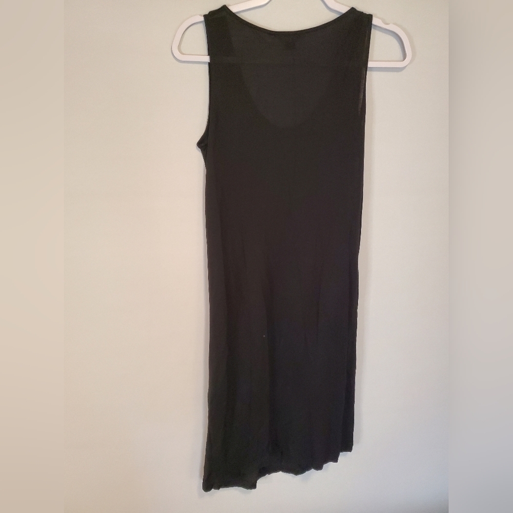 COS Black Maxi Dress